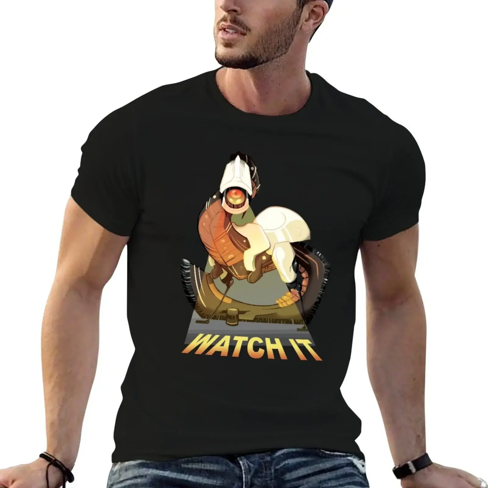 Horizon Zero Dawn, Watcher (Watch It) T-Shirt anime figures plus sizes cheap stuff fruit of the loom mens t shirts
Horizon Zero Dawn, Watcher (Watch It) T-Shirt anime figures plus sizes cheap stuff fruit of the loom mens t shirts