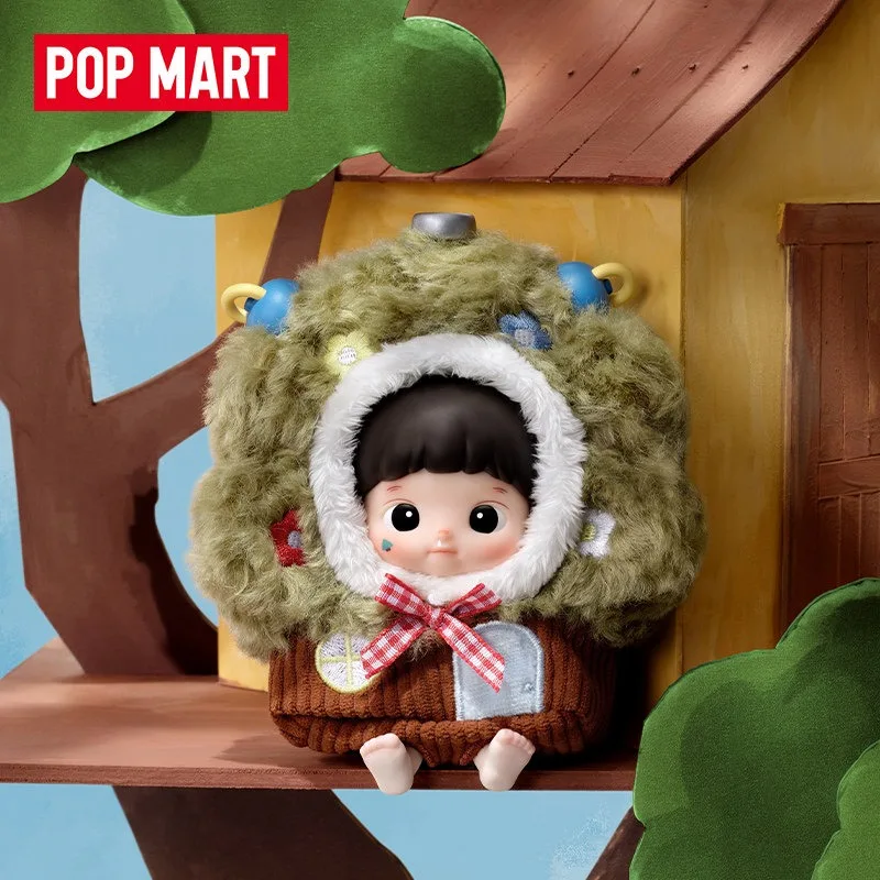 POP MART HACIPUPU Enchanted Realm Tales Series 10cm MINI BJD Blind Box Ornament Collection Cute Toys Gift
POP MART HACIPUPU Enchanted Realm Tales Series 10cm MINI BJD Blind Box Ornament Collection Cute Toys Gift