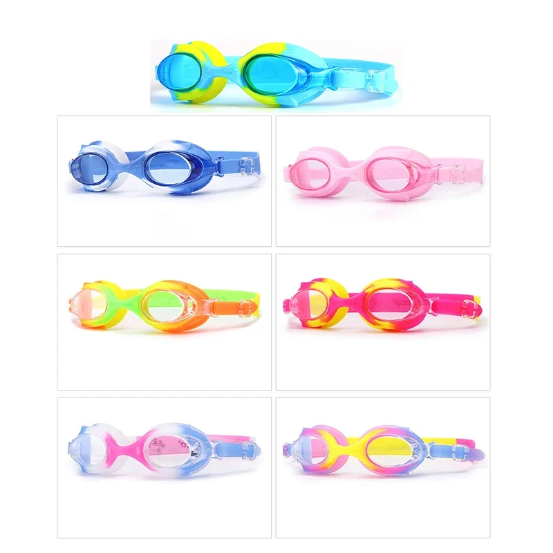 1 Pcs New cute fish shaped pattern children's professional small frame swimming goggles waterproof and anti fog high-definition
1 Pcs New cute fish shaped pattern children's professional small frame swimming goggles waterproof and anti fog high-definition