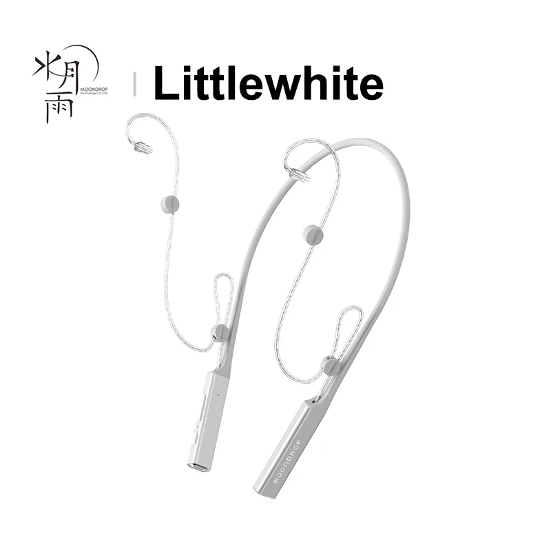 Moondrop Littlewhite Bluetooth 5,2, крючки для ушей, Шейная повязка, спортивные наушники, кабель, кодеки, адаптер CS43131, DAC чип, разъем LHDC/Aptx 0,78 мм
Moondrop Littlewhite Bluetooth 5,2, крючки для ушей, Шейная повязка, спортивные наушники, кабель, кодеки, адаптер CS43131, DAC чип, разъем LHDC/Aptx 0,78 мм