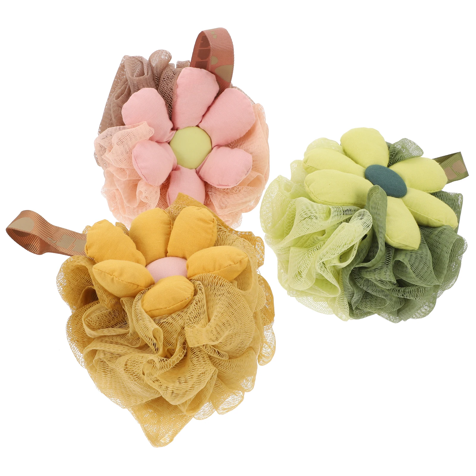 3 Pcs Bath Flower Ball Soft Elastic Reusable Shower Loofah Kids Adults Cleaning Sponges Body Scrubber Foaming Accessories Women
3 Pcs Bath Flower Ball Soft Elastic Reusable Shower Loofah Kids Adults Cleaning Sponges Body Scrubber Foaming Accessories Women