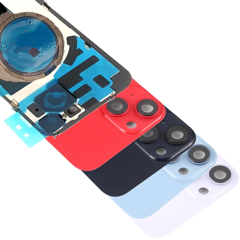 1 шт. OEM Замена для iPhone 14 14 Plus задний корпус с объективом камеры аккумулятор стекло Задняя Дверь Корпус рамка металлическая пластина
1 шт. OEM Замена для iPhone 14 14 Plus задний корпус с объективом камеры аккумулятор стекло Задняя Дверь Корпус рамка металлическая пластина