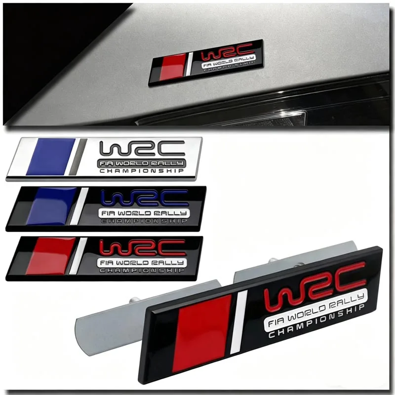 3D Metal WRC Car Sticker Emblem Badge Decal for Audi VW BMW Universal Auto Tuning Styling Accessories
3D Metal WRC Car Sticker Emblem Badge Decal for Audi VW BMW Universal Auto Tuning Styling Accessories