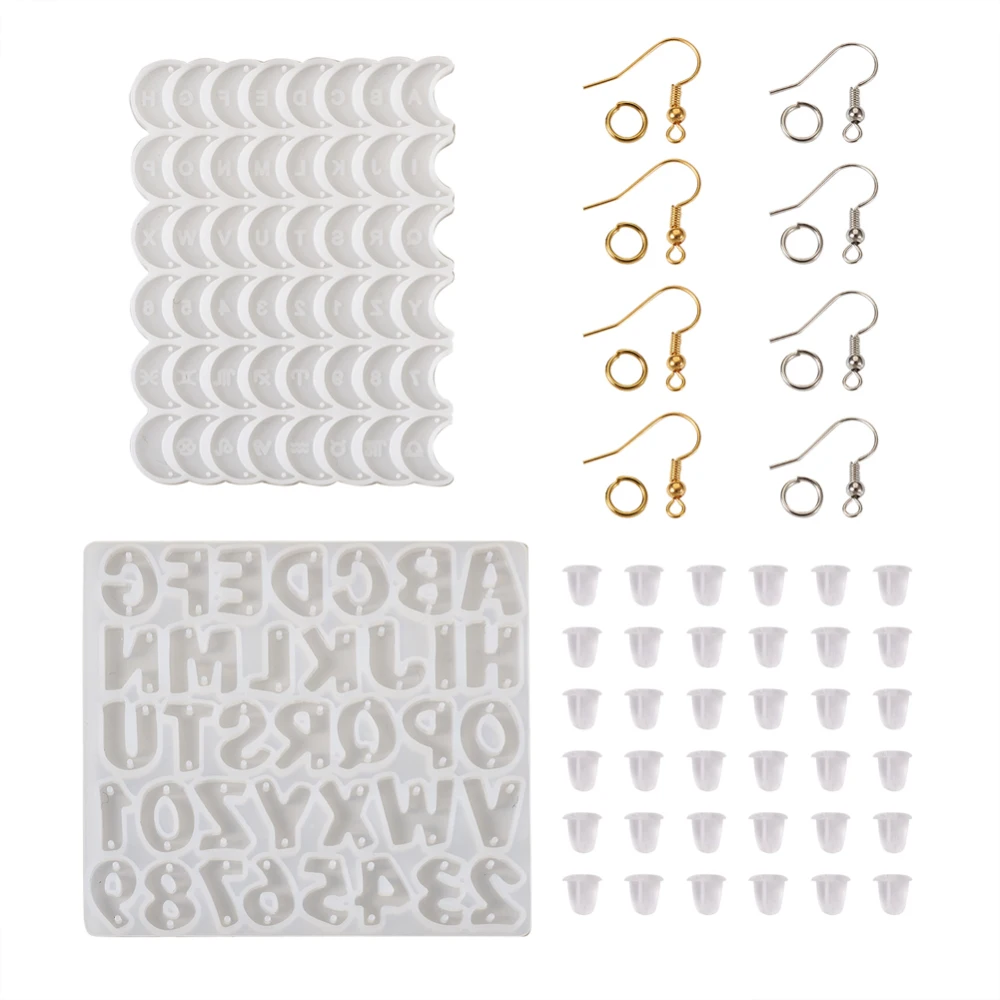 2/7Pcs Moon Letter A~Z Nunber 0~9 Charms Pendant Nail Art Silicone Molds Carved Mold For Jewelry Making Tools Craft Decoration
2/7Pcs Moon Letter A~Z Nunber 0~9 Charms Pendant Nail Art Silicone Molds Carved Mold For Jewelry Making Tools Craft Decoration