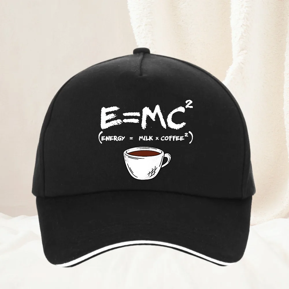 Formula Science Coffee E MC Equation Unisex Visors hat Energy Milk Coffee Baseball Cap adjustable Sport Trucker Hat
Formula Science Coffee E MC Equation Unisex Visors hat Energy Milk Coffee Baseball Cap adjustable Sport Trucker Hat