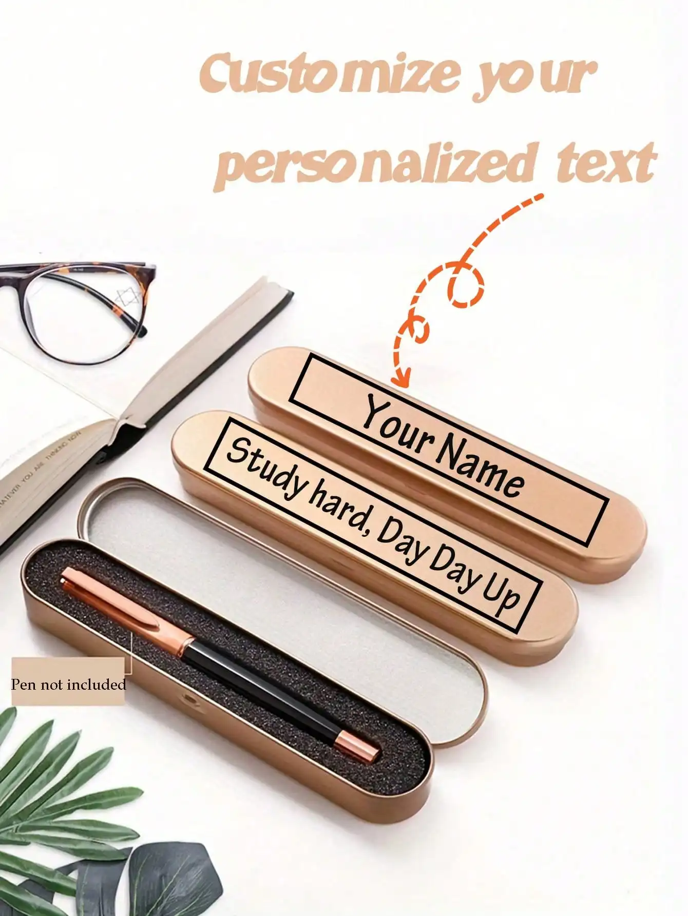 Custom Carved 1 Piece Portable Iron Pencil Case - Compact And Stylish Student Pencil Case That Is Easy To Carry And
Custom Carved 1 Piece Portable Iron Pencil Case - Compact And Stylish Student Pencil Case That Is Easy To Carry And