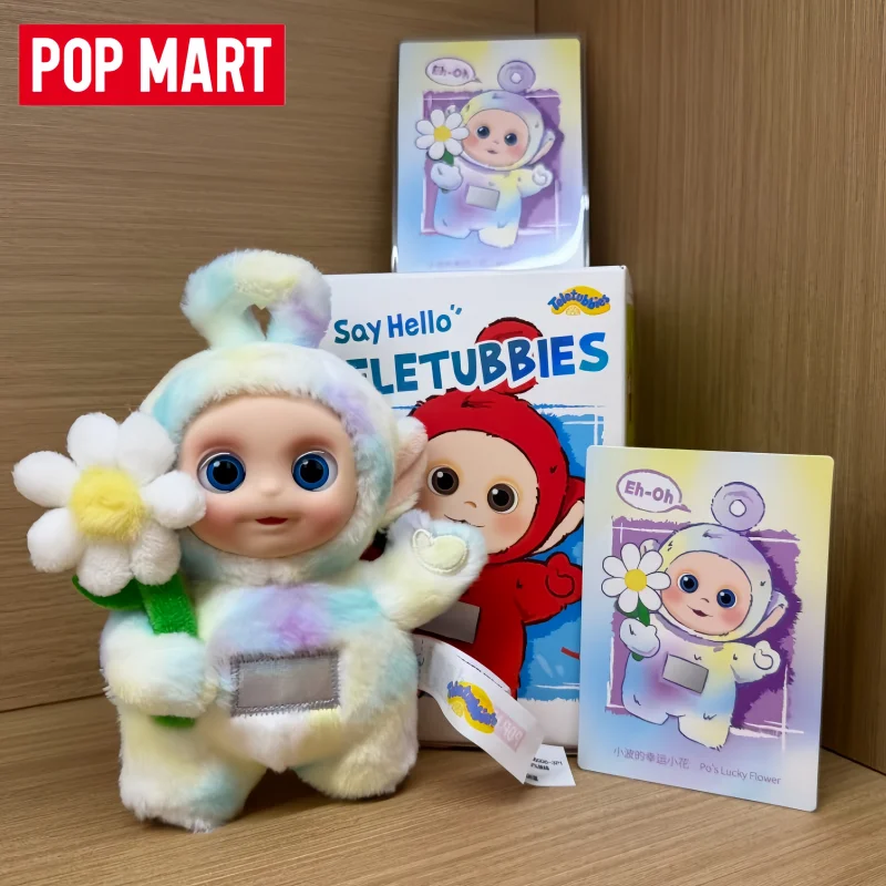 Hot POP MART Teletubbies Say Hello Series Blind Box Eletubbies Nostalgic Figure IP Desktop Decoration Toy Ornament Birthday Gift
Hot POP MART Teletubbies Say Hello Series Blind Box Eletubbies Nostalgic Figure IP Desktop Decoration Toy Ornament Birthday Gift