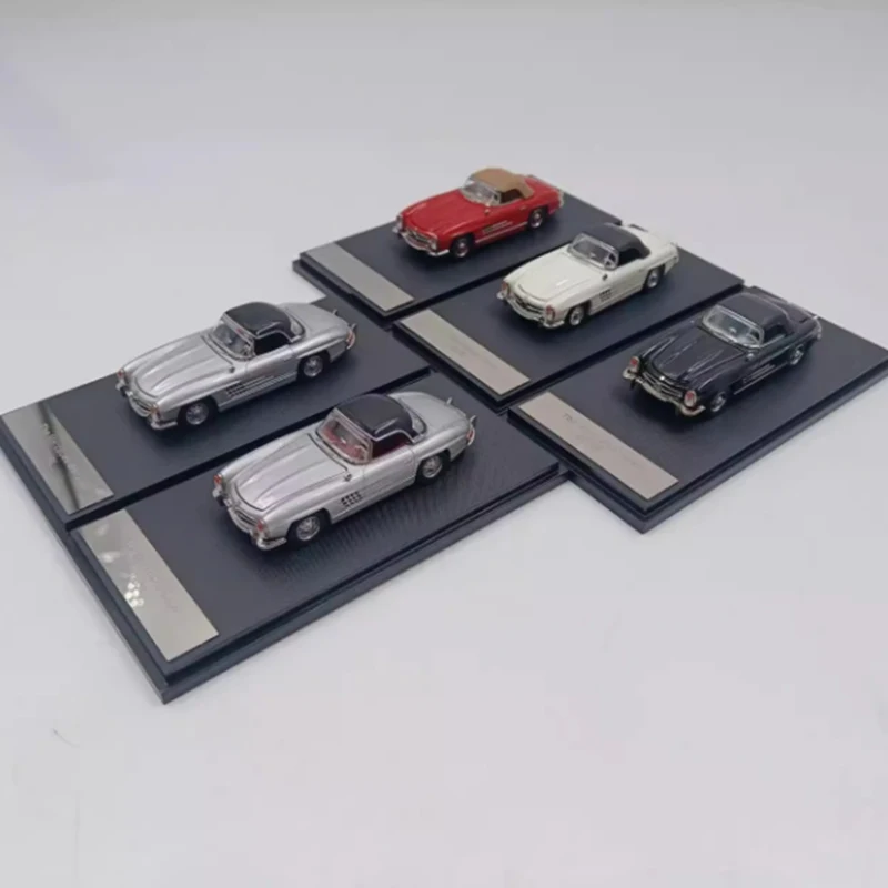 Литой под давлением 1:64 GM 300 SL, трансформируемый сплав, имитация модели автомобиля, статическая коллекция, украшенные праздничные подарки, игрушки, сувенирный подарок
Литой под давлением 1:64 GM 300 SL, трансформируемый сплав, имитация модели автомобиля, статическая коллекция, украшенные праздничные подарки, игрушки, сувенирный подарок