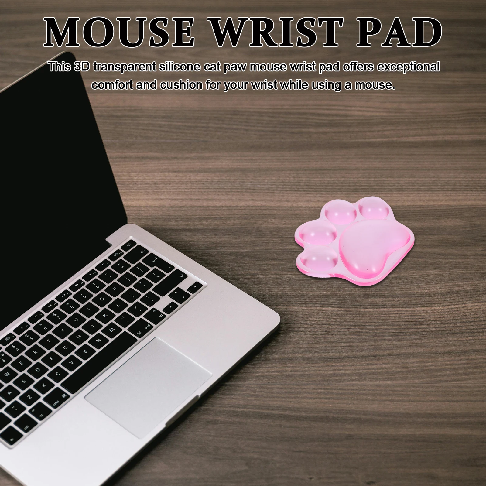 Silicone Wrist Rest Pad Cute Transparent Ergonomic Hand Relax Mouse Keyboard Mat Office Game Computer Support Cushion
Silicone Wrist Rest Pad Cute Transparent Ergonomic Hand Relax Mouse Keyboard Mat Office Game Computer Support Cushion