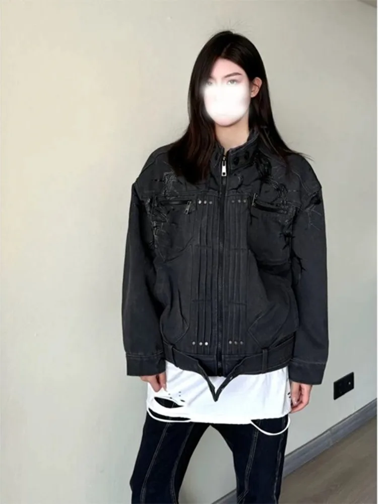 American Retro Baseball Jaet Men's ort Pilot Sle Detroit Coat Youth Trendy Streetwear Polyester Windproof Outerwear
American Retro Baseball Jaet Men's ort Pilot Sle Detroit Coat Youth Trendy Streetwear Polyester Windproof Outerwear