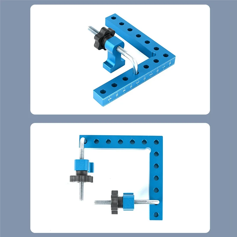 AEE4-90 Degrees Clamp Positioning Squares Clamps For Woodworking Corner Clamps Right Angle Clamp Wood Clamps
AEE4-90 Degrees Clamp Positioning Squares Clamps For Woodworking Corner Clamps Right Angle Clamp Wood Clamps