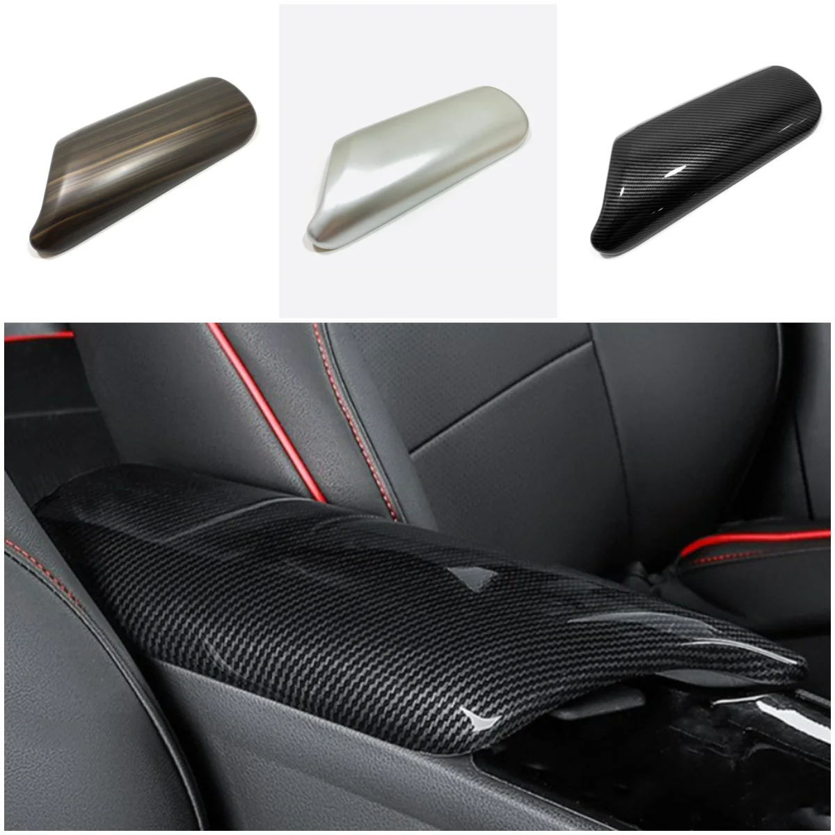 For Toyota C-HR CHR 2016 2017 2018 2019 Interior Accessories ABS Chrome Armrest Storage Box Mats Cushion Protector Cover Trim
For Toyota C-HR CHR 2016 2017 2018 2019 Interior Accessories ABS Chrome Armrest Storage Box Mats Cushion Protector Cover Trim