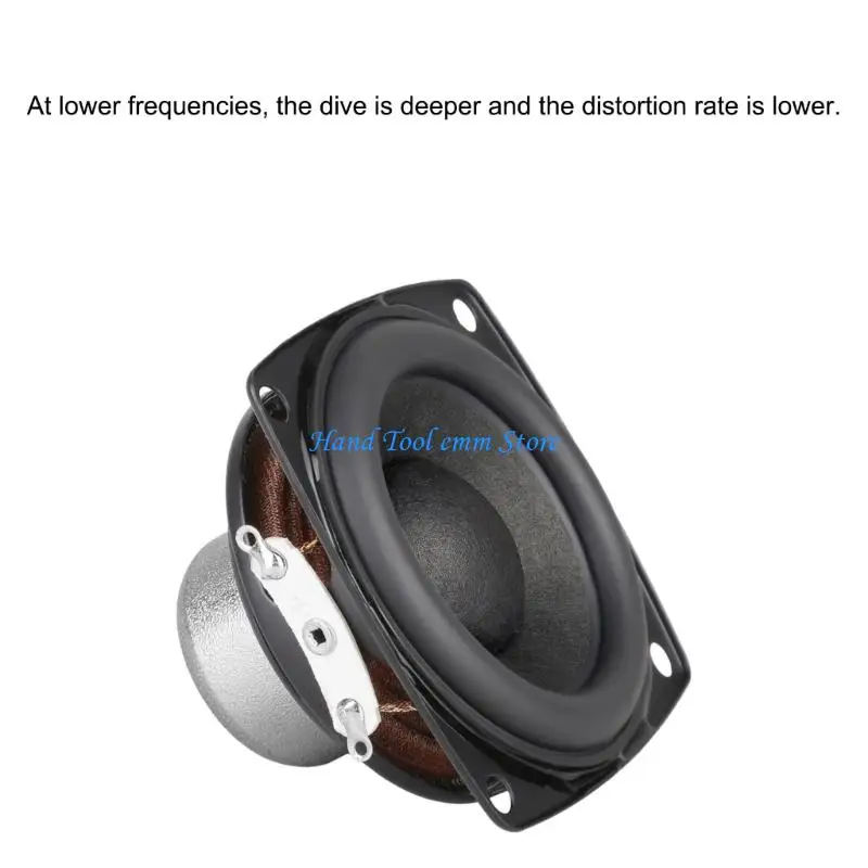 H37F High Sensitivity 2.25" Bass Speaker With Rubber Edges ABS Housing For Auditory
H37F High Sensitivity 2.25" Bass Speaker With Rubber Edges ABS Housing For Auditory