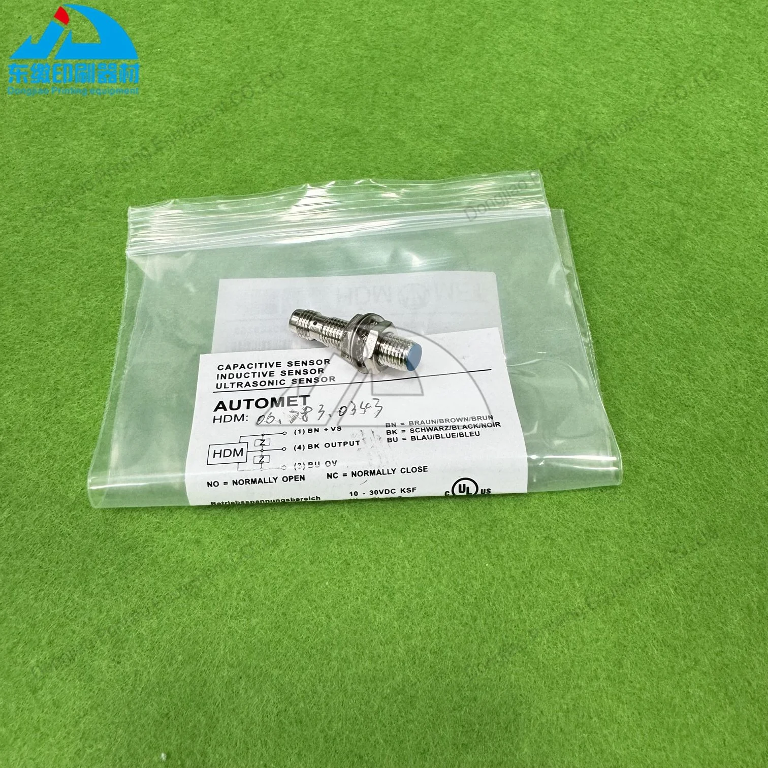 Best Quality Sensor Offset Printing Machine Spare Parts Electric Eye for Heidelberg Printing Machinery Parts Sensor 00.783.0343
Best Quality Sensor Offset Printing Machine Spare Parts Electric Eye for Heidelberg Printing Machinery Parts Sensor 00.783.0343