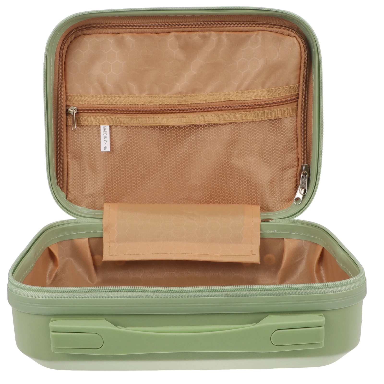 Makeup Case ganizer 14 Inch Suitcase Travel Bag Light Green Compartments Portable Storage Box For Women Kids
Makeup Case ganizer 14 Inch Suitcase Travel Bag Light Green Compartments Portable Storage Box For Women Kids