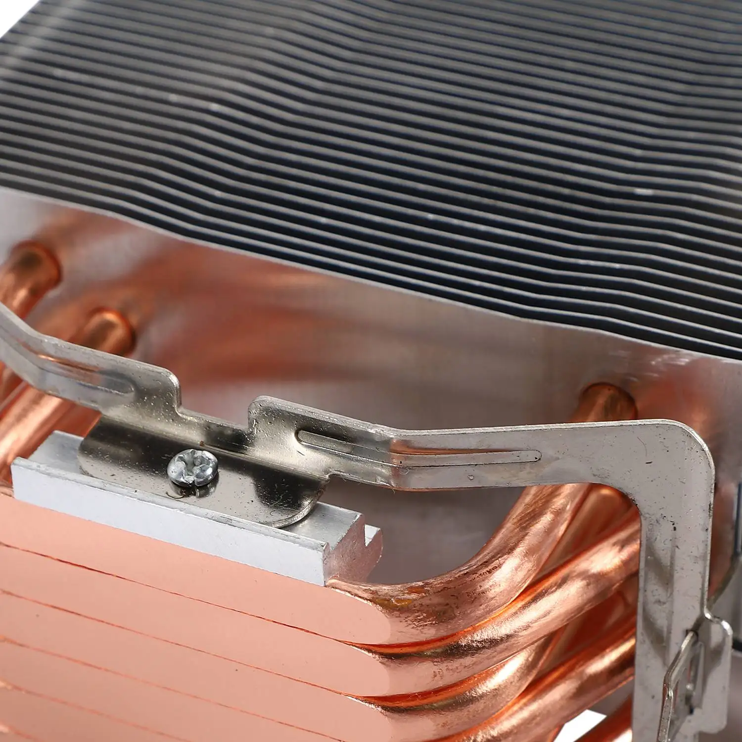 Exceptional! Fanless CPU Cooler 12Cm Fan 6 Copper Heatpipes Fanless Cooling Radiator for LGA 1150/1151/1155/1156/775 AMD
Exceptional! Fanless CPU Cooler 12Cm Fan 6 Copper Heatpipes Fanless Cooling Radiator for LGA 1150/1151/1155/1156/775 AMD