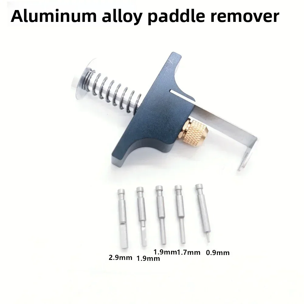1Set Propeller Puller Aluminum Alloy Removal Tool Props Remover with Replacement Ejector Pins for RC FPV Drone BetaFPV Air65 75
1Set Propeller Puller Aluminum Alloy Removal Tool Props Remover with Replacement Ejector Pins for RC FPV Drone BetaFPV Air65 75