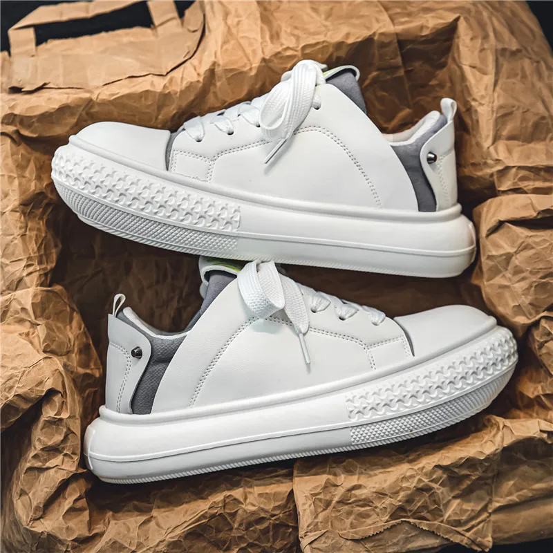 Men Shoes New Thick Sole Big Head Bread Shoes Male Four Season Versatile Casual Board Shoes Sneakers Male
Men Shoes New Thick Sole Big Head Bread Shoes Male Four Season Versatile Casual Board Shoes Sneakers Male
