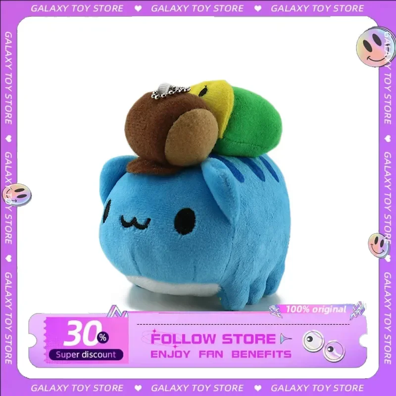 9cm Cat Bug Plush Doll Kawaii Keychain Tumbler Decoration Gift Package Pendant Ornaments Collection Desktop Display Gift Toy 
9cm Cat Bug Plush Doll Kawaii Keychain Tumbler Decoration Gift Package Pendant Ornaments Collection Desktop Display Gift Toy