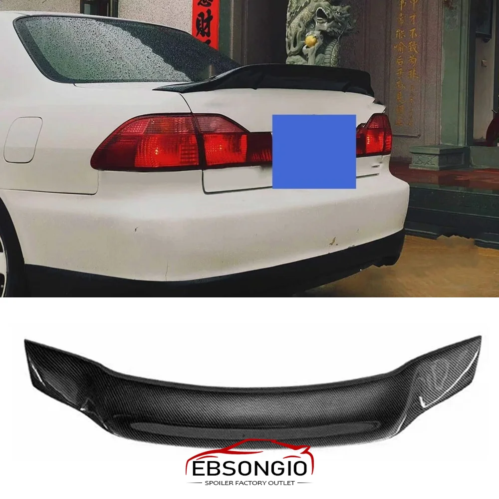 For 1998-2002 Honda Accord 4 Door Sedan R Style Glossy Black Rear Trunk Lip Spoiler Wing
For 1998-2002 Honda Accord 4 Door Sedan R Style Glossy Black Rear Trunk Lip Spoiler Wing