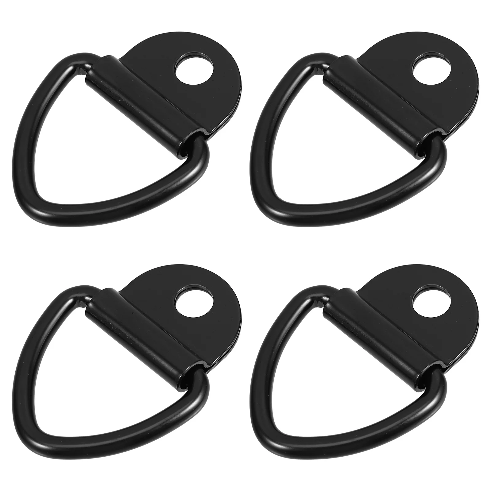 4Pcs Fixed Truck Tie Down Hooks Carbon Steel Heavy Duty Cargo Anchors Trailer Van Utility Accessories Trailer Accessories
4Pcs Fixed Truck Tie Down Hooks Carbon Steel Heavy Duty Cargo Anchors Trailer Van Utility Accessories Trailer Accessories