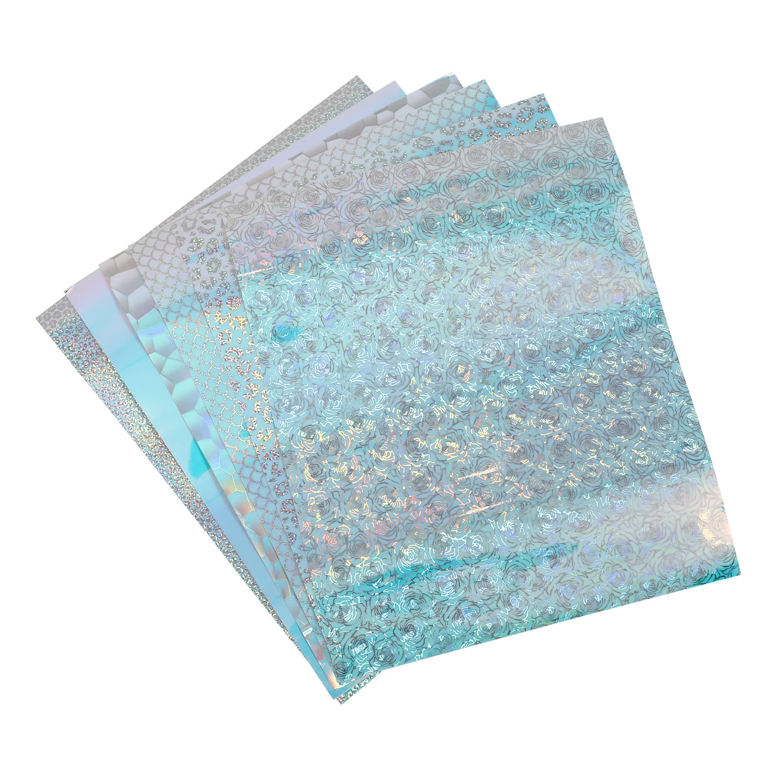 6 pcs Color changing Vinyl Sheets DIY Engraving Film Simple Safe Craft Supplies Self adhesive Vinyl Sheets PET Material Storage
6 pcs Color changing Vinyl Sheets DIY Engraving Film Simple Safe Craft Supplies Self adhesive Vinyl Sheets PET Material Storage