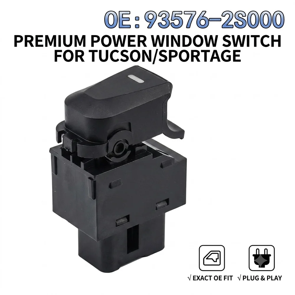 1pc 93576-2S000 Right Passenger's Power Window Switch Unit Fit for Hyundai Tucson ix35 2010 2011 2012 2013 2014 2015
1pc 93576-2S000 Right Passenger's Power Window Switch Unit Fit for Hyundai Tucson ix35 2010 2011 2012 2013 2014 2015