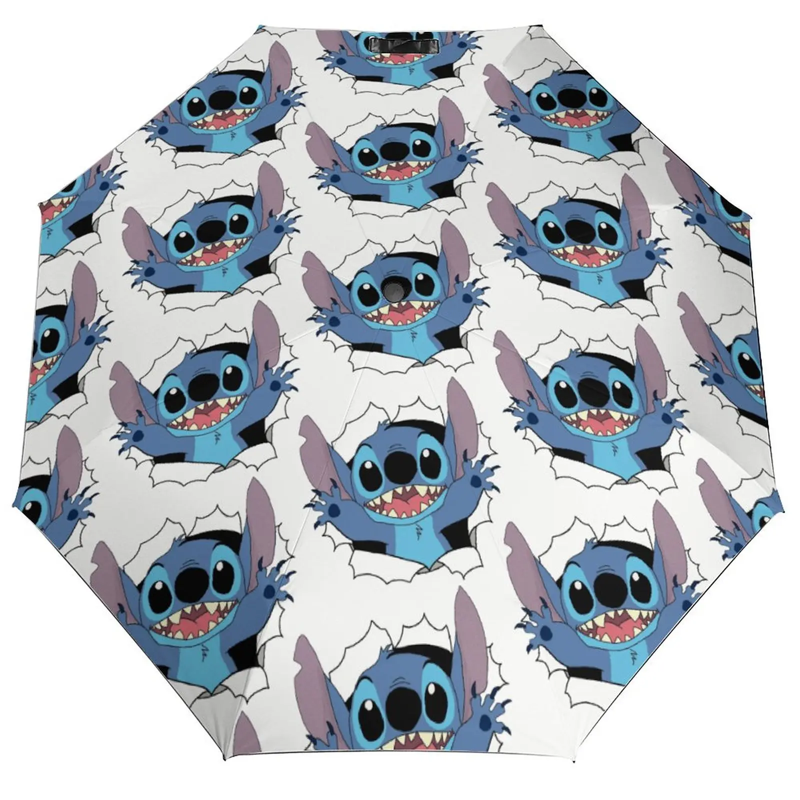 Kawaii Stitch милый мультяшный 3-кратный автомобильный зонт, эстетический прочный зонт, солнцезащитный козырек от дождя, устойчивый к ультрафиолетовому излучению зонт
Kawaii Stitch милый мультяшный 3-кратный автомобильный зонт, эстетический прочный зонт, солнцезащитный козырек от дождя, устойчивый к ультрафиолетовому излучению зонт