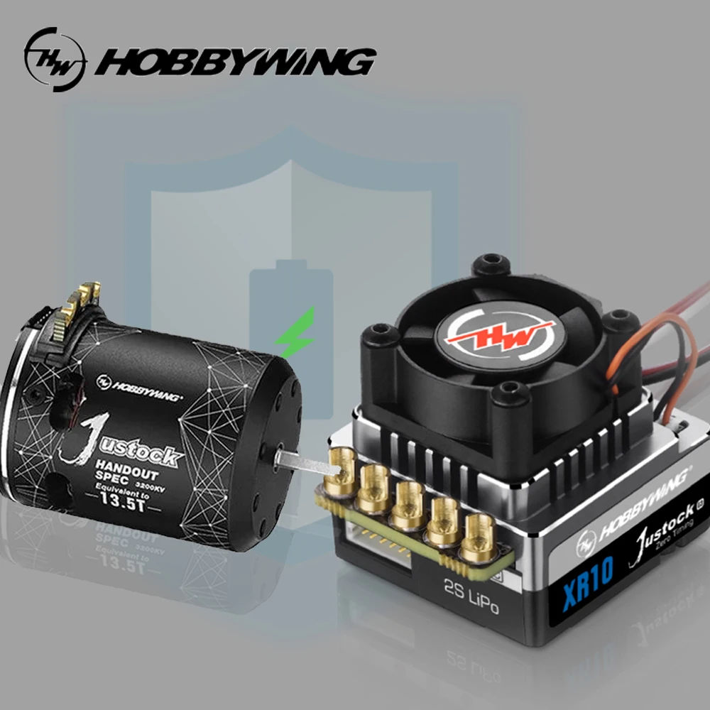 HOBBYWING XERUN XR10 Justock G3 Handout 60A 13,5 T 17,5 T 21,5 T сенсорный бесколлекторный мотор ESC Combo для гоночного автомобиля 1/10 RC Drift
HOBBYWING XERUN XR10 Justock G3 Handout 60A 13,5 T 17,5 T 21,5 T сенсорный бесколлекторный мотор ESC Combo для гоночного автомобиля 1/10 RC Drift