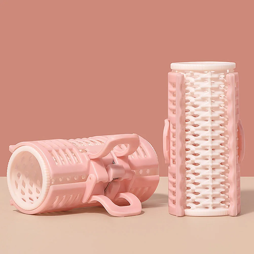 4pcs Hair Curlers Clips Jumbo Bang Rollers Plastic DIY Air Easy Use Portable Accessories Without Heat Hair Beauty Roller
4pcs Hair Curlers Clips Jumbo Bang Rollers Plastic DIY Air Easy Use Portable Accessories Without Heat Hair Beauty Roller