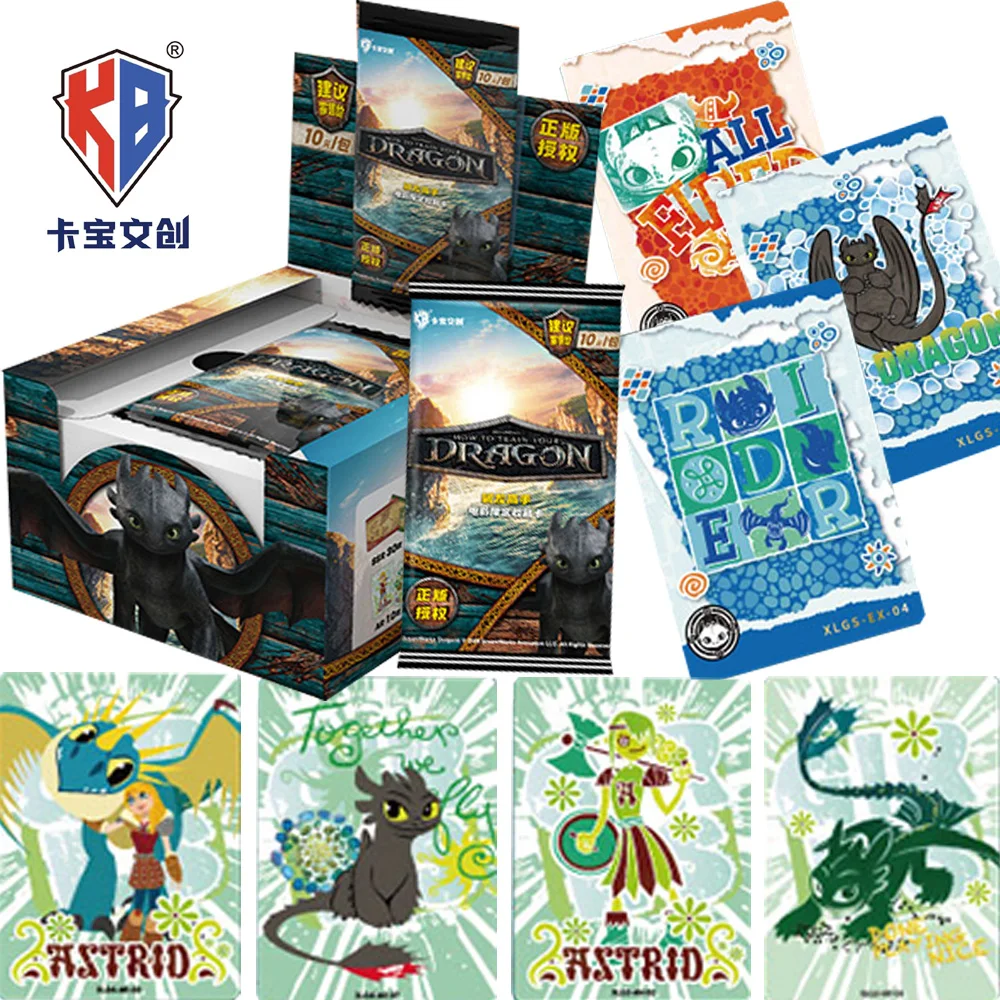 Genuine KABAO How To Train Your Dragon Collection Cards Animation Toothless Surprise Creative Character Card Children Toys Gifts
Genuine KABAO How To Train Your Dragon Collection Cards Animation Toothless Surprise Creative Character Card Children Toys Gifts