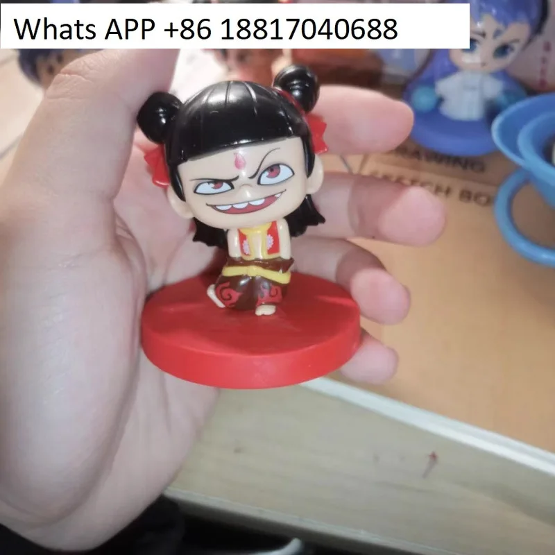New movie Nezha's Devil's Child Naughty Sea series figure blind box desktop car ornament
New movie Nezha's Devil's Child Naughty Sea series figure blind box desktop car ornament