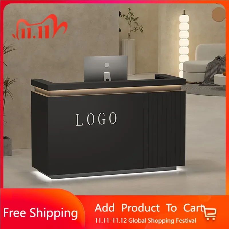 Design Cash Counter Desk Restaurant Tables Modern Office Mobile Pulpitos Shop Counter Bar Minimalist Mostrador Salon Furniture
Design Cash Counter Desk Restaurant Tables Modern Office Mobile Pulpitos Shop Counter Bar Minimalist Mostrador Salon Furniture