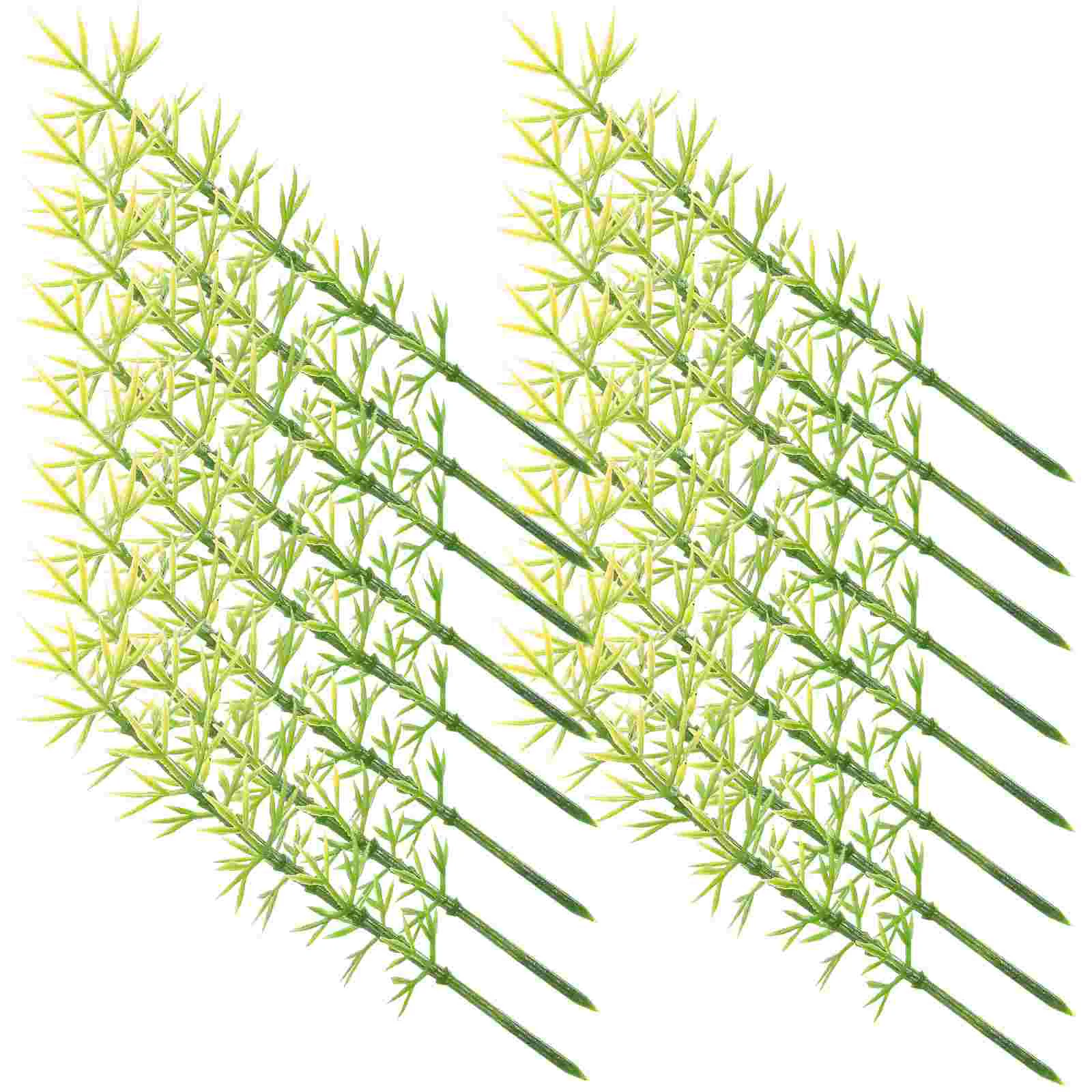 100 Pcs Model Tree Artificial Plants Outdoor Bamboo Trees for Home Decoration Green
100 Pcs Model Tree Artificial Plants Outdoor Bamboo Trees for Home Decoration Green