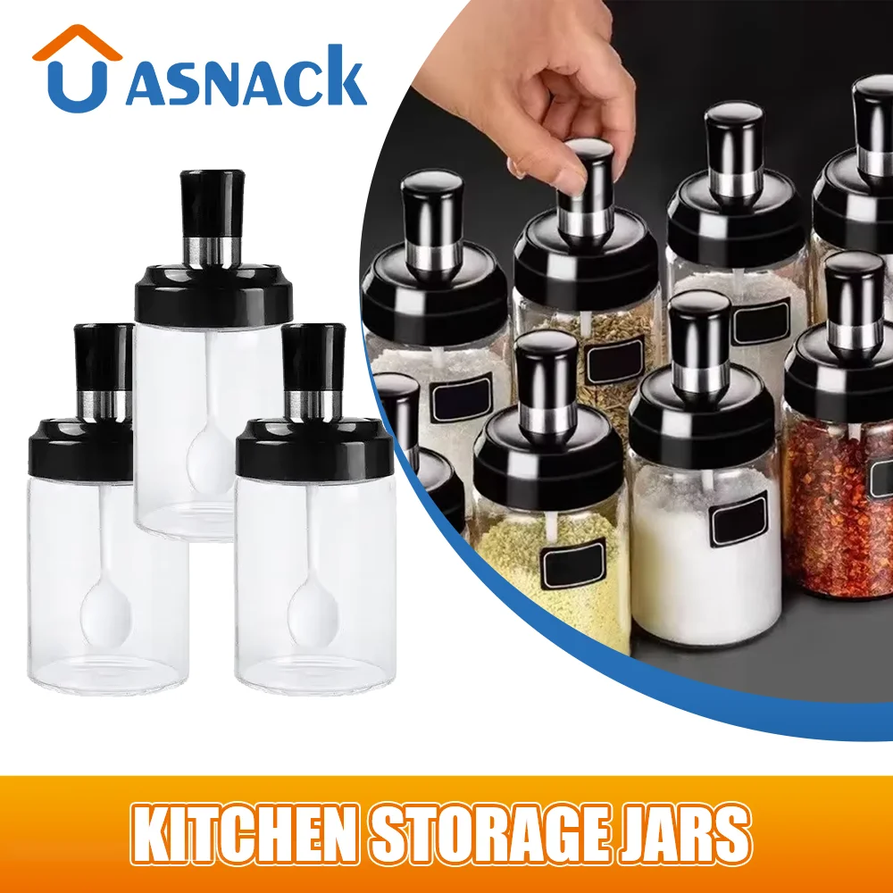 250 Ml Storage Jars Kitchen Seasoning Spice Storage Jars Automatic Opening and Closing Plastic Bottles for Filling Flavored Oils
250 Ml Storage Jars Kitchen Seasoning Spice Storage Jars Automatic Opening and Closing Plastic Bottles for Filling Flavored Oils