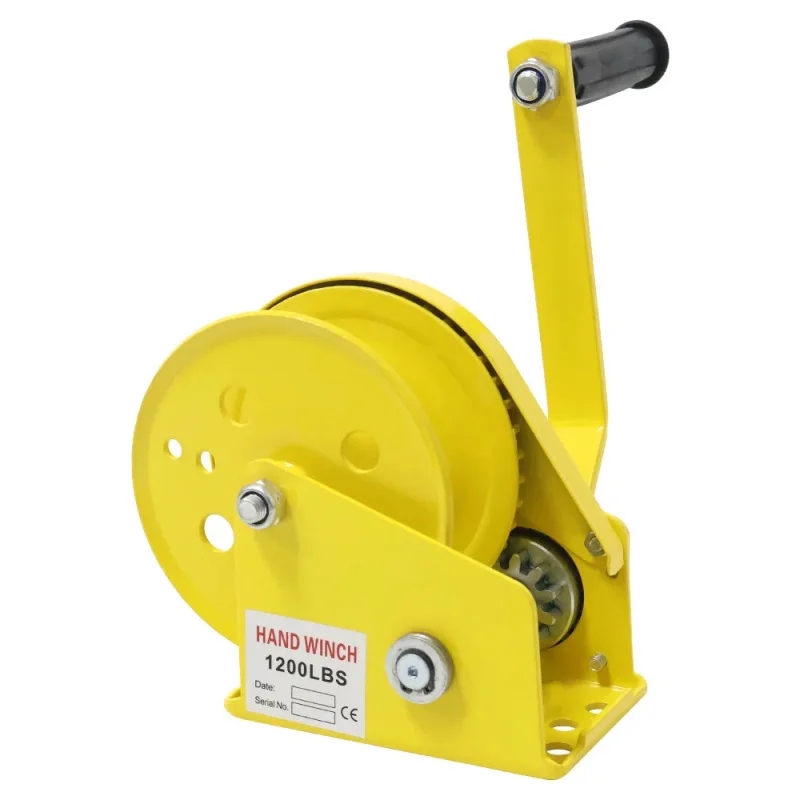 High-Toughness 800/1200/1800/2600 LBS -Operated /Manual /Hand-Controlled Winch
High-Toughness 800/1200/1800/2600 LBS -Operated /Manual /Hand-Controlled Winch