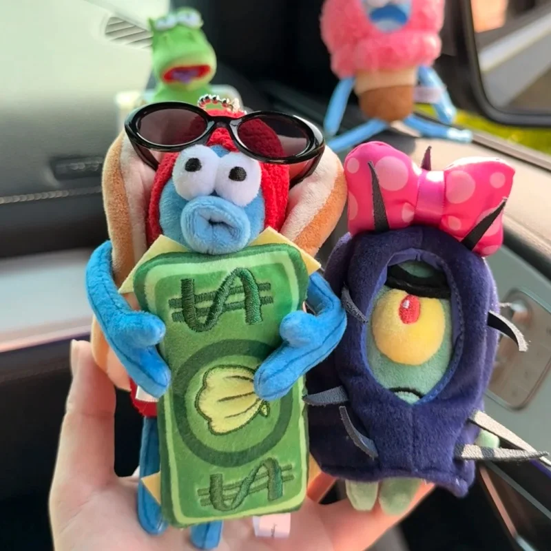 New X11 Welcome to Bikini Bottom Series Blind Box Backpack Plush Pendant Doll Keychain Decoration Mystery Box Doll Birthday Gift
New X11 Welcome to Bikini Bottom Series Blind Box Backpack Plush Pendant Doll Keychain Decoration Mystery Box Doll Birthday Gift