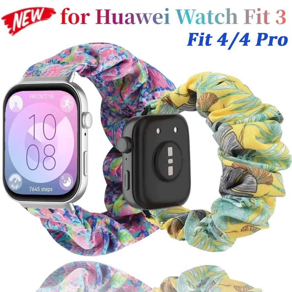 Нейлоновый ремешок-петля для Huawei Watch Fit 4 Pro, спортивный удобный дышащий браслет для Huawei Watch Fit 3/4, браслет для волос
Нейлоновый ремешок-петля для Huawei Watch Fit 4 Pro, спортивный удобный дышащий браслет для Huawei Watch Fit 3/4, браслет для волос