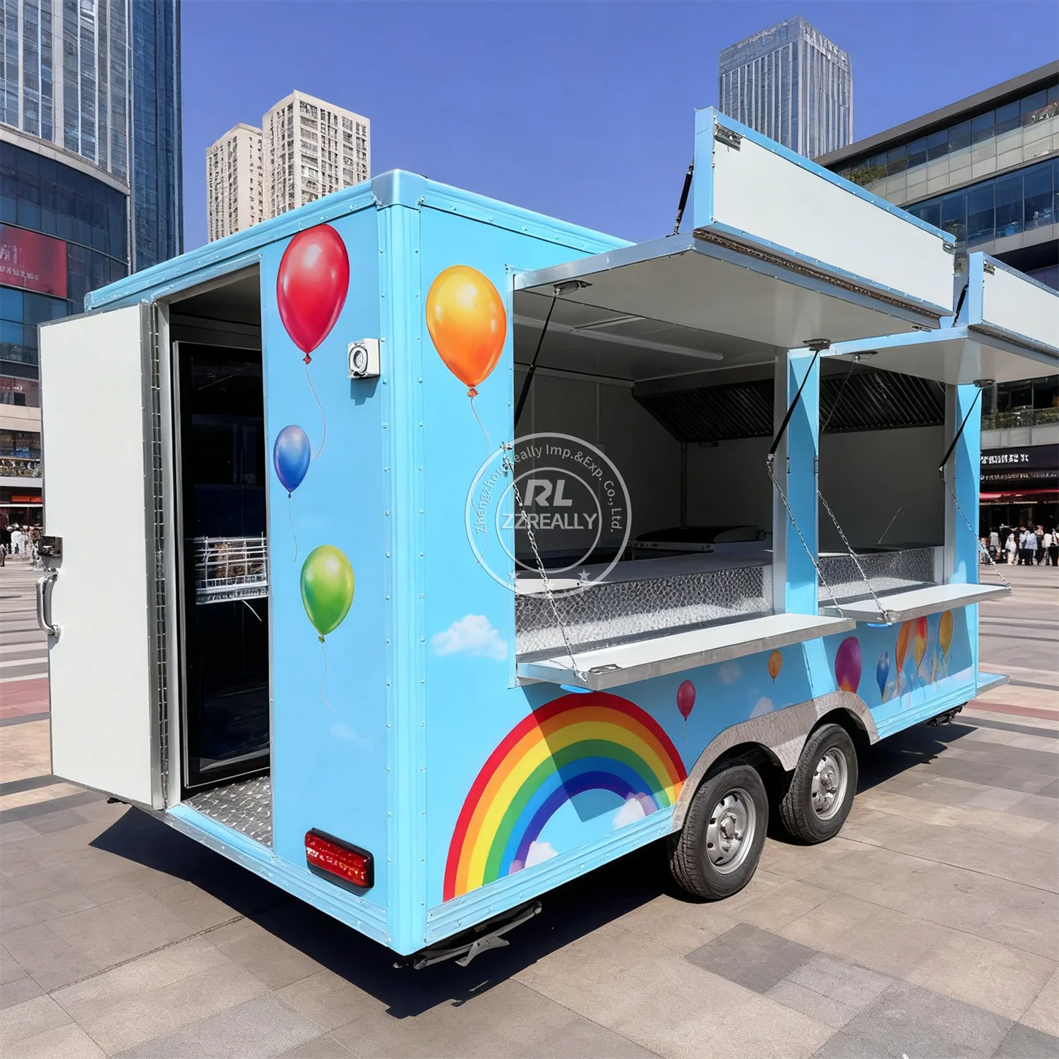 Burger Food Trailer Fully Equipped Concession Pizza BBQ Food Cart BBQ Smoker Food Truck Trailer With Full Kitchen
Burger Food Trailer Fully Equipped Concession Pizza BBQ Food Cart BBQ Smoker Food Truck Trailer With Full Kitchen