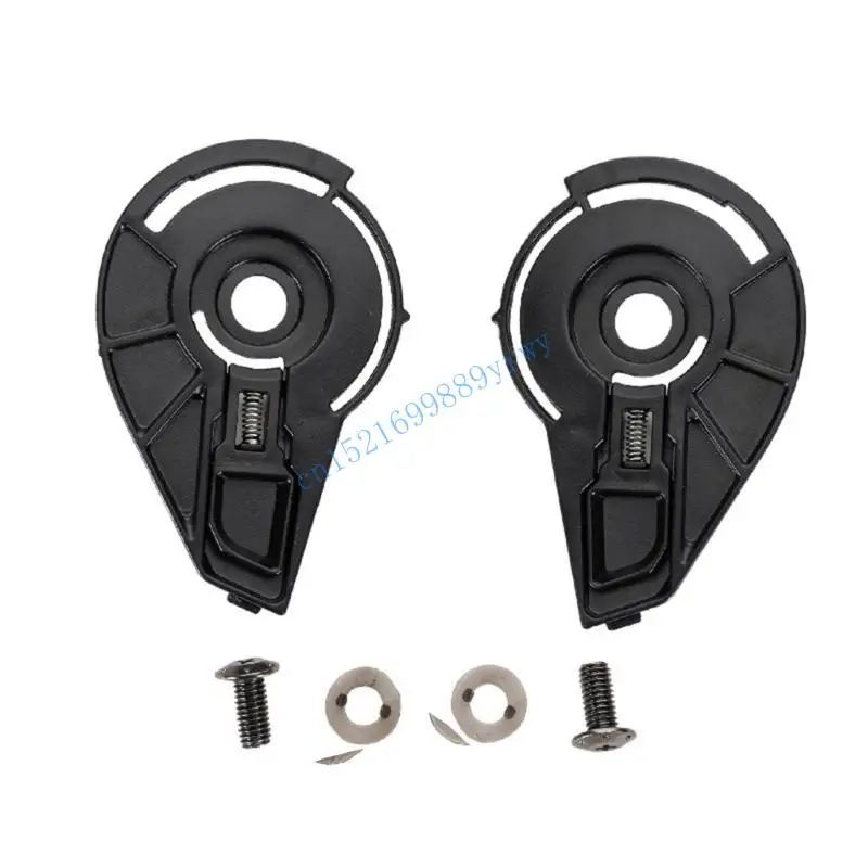 6XDB Pair Motorcycle Helmets Visors Gear Base Plate for SOMAN 965 PA901 Visors Base
6XDB Pair Motorcycle Helmets Visors Gear Base Plate for SOMAN 965 PA901 Visors Base