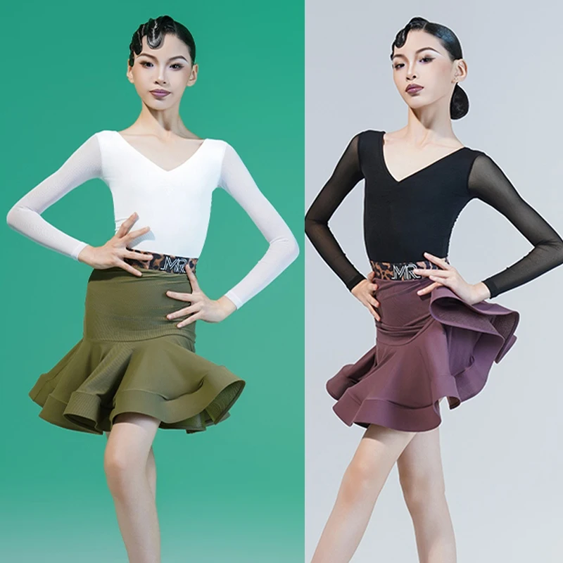 Children Salsa Ballroom Dance Clothees For Girls Rumba Latin Dance Costume Kids Performance Dancing Suit Stage Wear SL13910
Children Salsa Ballroom Dance Clothees For Girls Rumba Latin Dance Costume Kids Performance Dancing Suit Stage Wear SL13910