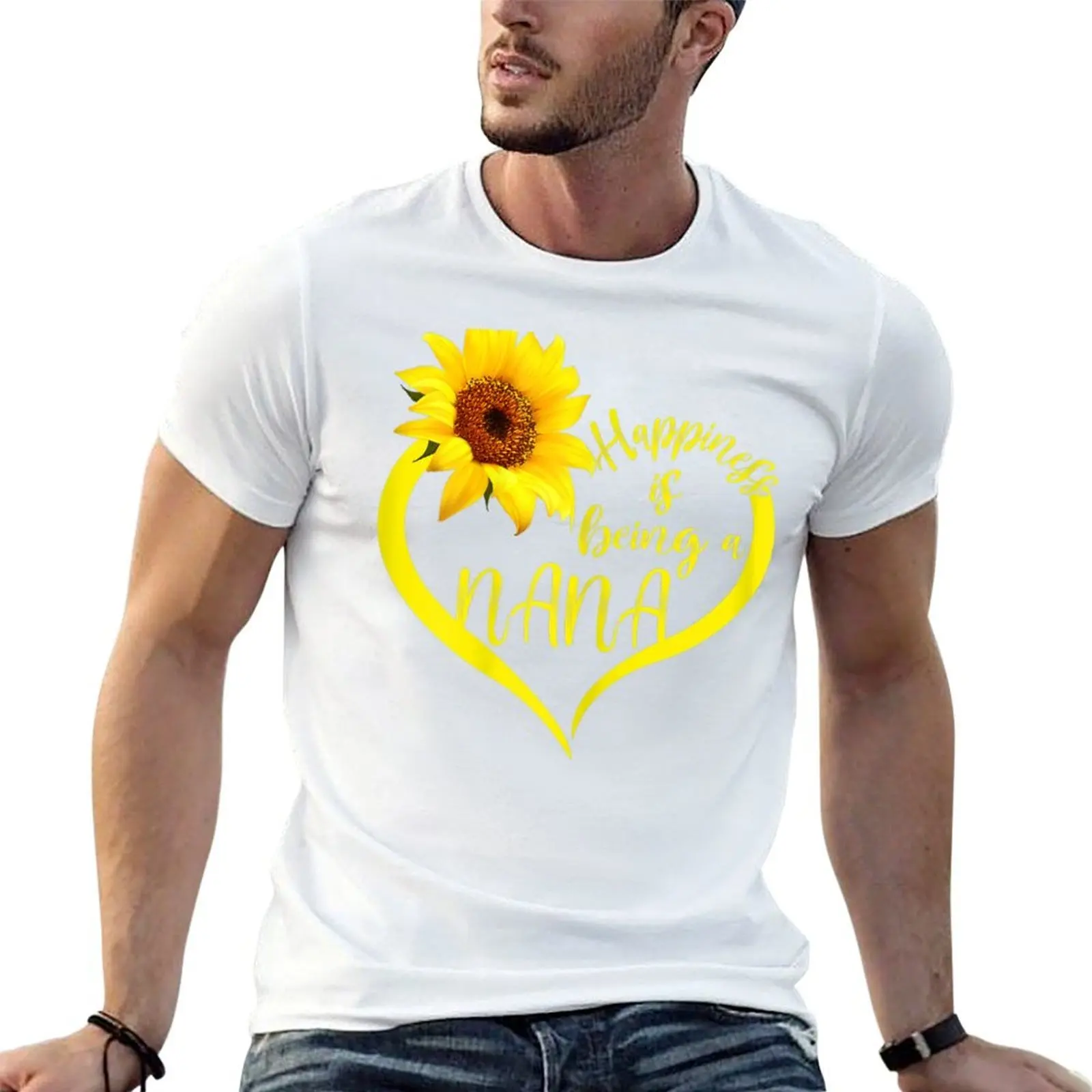 Womens Happiness Is Being A Nana Sunflower Lover Grandma Cute T-Shirt cotton t shirt man man tshirt T-Shirt
Womens Happiness Is Being A Nana Sunflower Lover Grandma Cute T-Shirt cotton t shirt man man tshirt T-Shirt