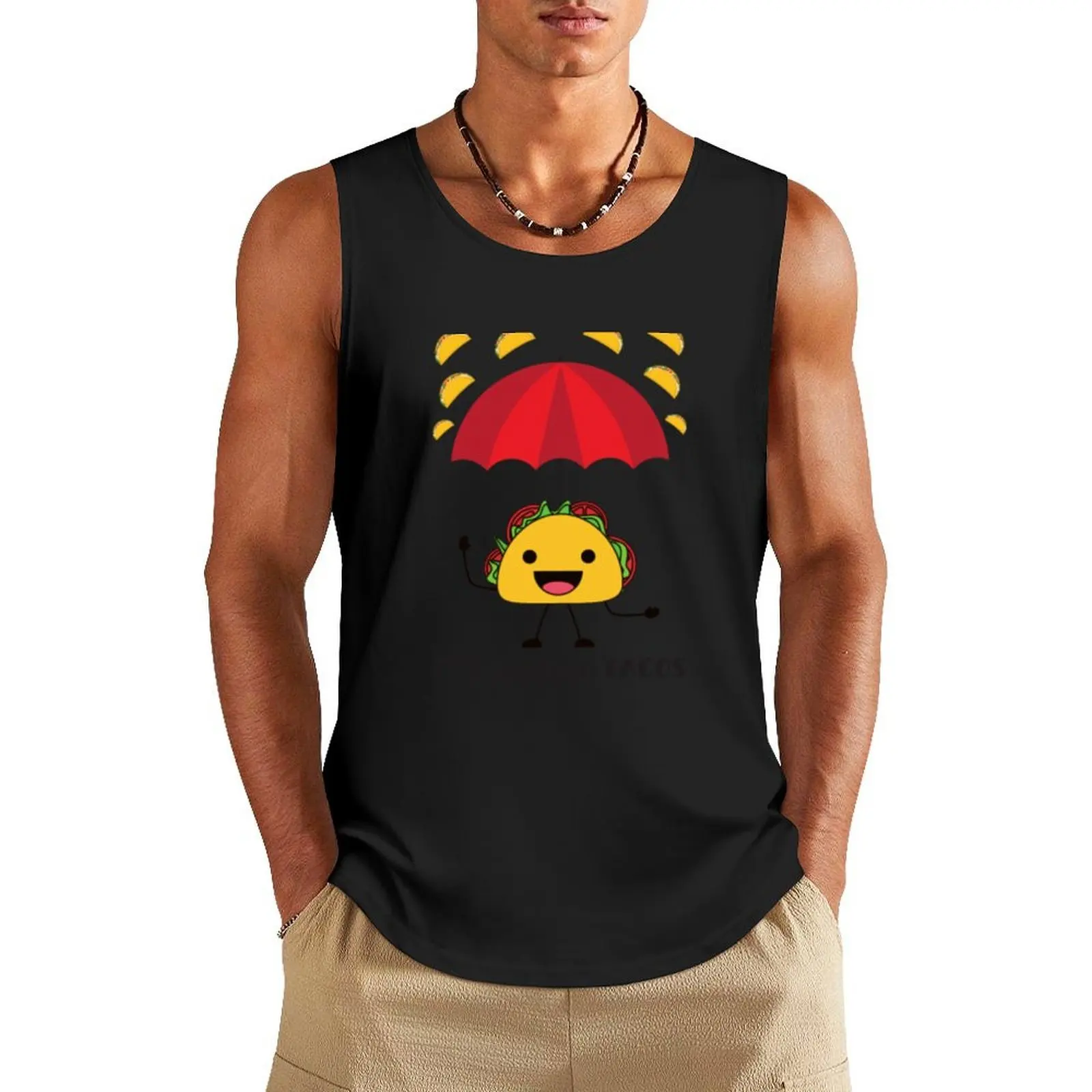 It s Raining Tacos Tank Top sleeveless gym shirt man fitness fitness Men's tops bodybuilding t-shirt
It s Raining Tacos Tank Top sleeveless gym shirt man fitness fitness Men's tops bodybuilding t-shirt