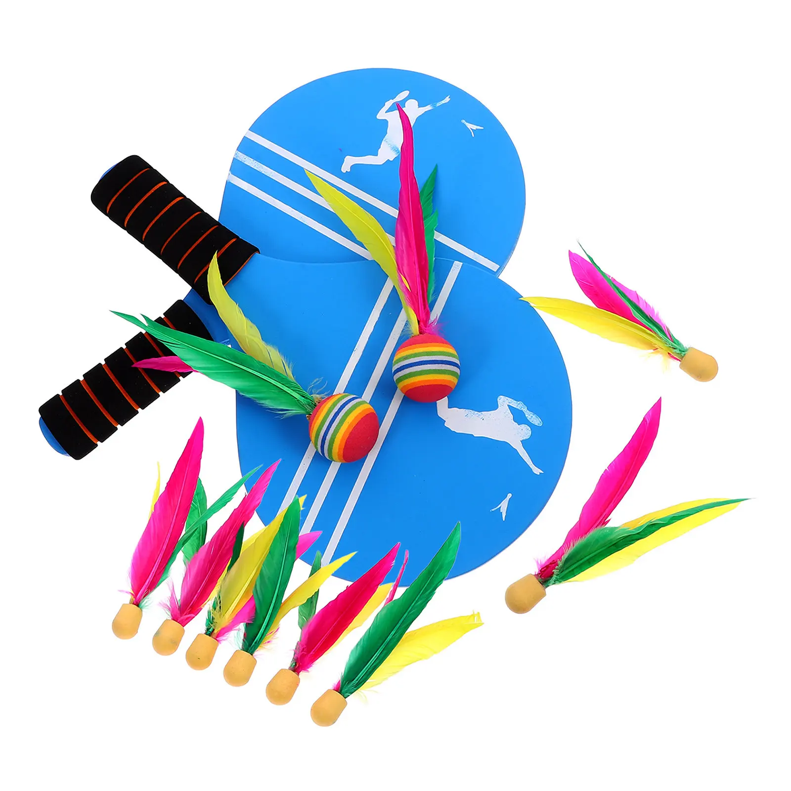 Solid Wood Paddle Racket Set Wooden Beach Paddle for Pong Tennis Badminton Lawn Game Yard Play Indoor Sofa Living
Solid Wood Paddle Racket Set Wooden Beach Paddle for Pong Tennis Badminton Lawn Game Yard Play Indoor Sofa Living