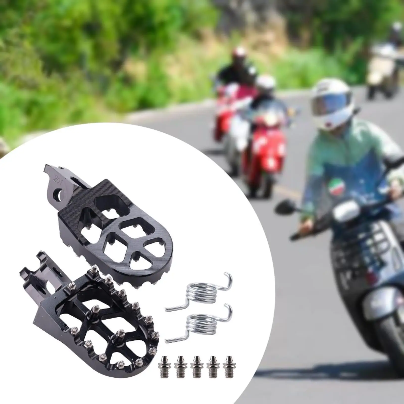 Подножки для мотоцикла, педали из алюминиевого сплава для Crf250L Crf300L, сменные детали
Подножки для мотоцикла, педали из алюминиевого сплава для Crf250L Crf300L, сменные детали