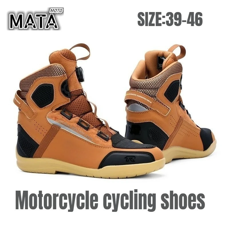 Motorcycle Shoes for Men, MTB Cycling Shoes, Winter Hiking High-Cut Boots, Tenis Masculino, Road Bicycle Sneaker,Casual Shoes
Motorcycle Shoes for Men, MTB Cycling Shoes, Winter Hiking High-Cut Boots, Tenis Masculino, Road Bicycle Sneaker,Casual Shoes