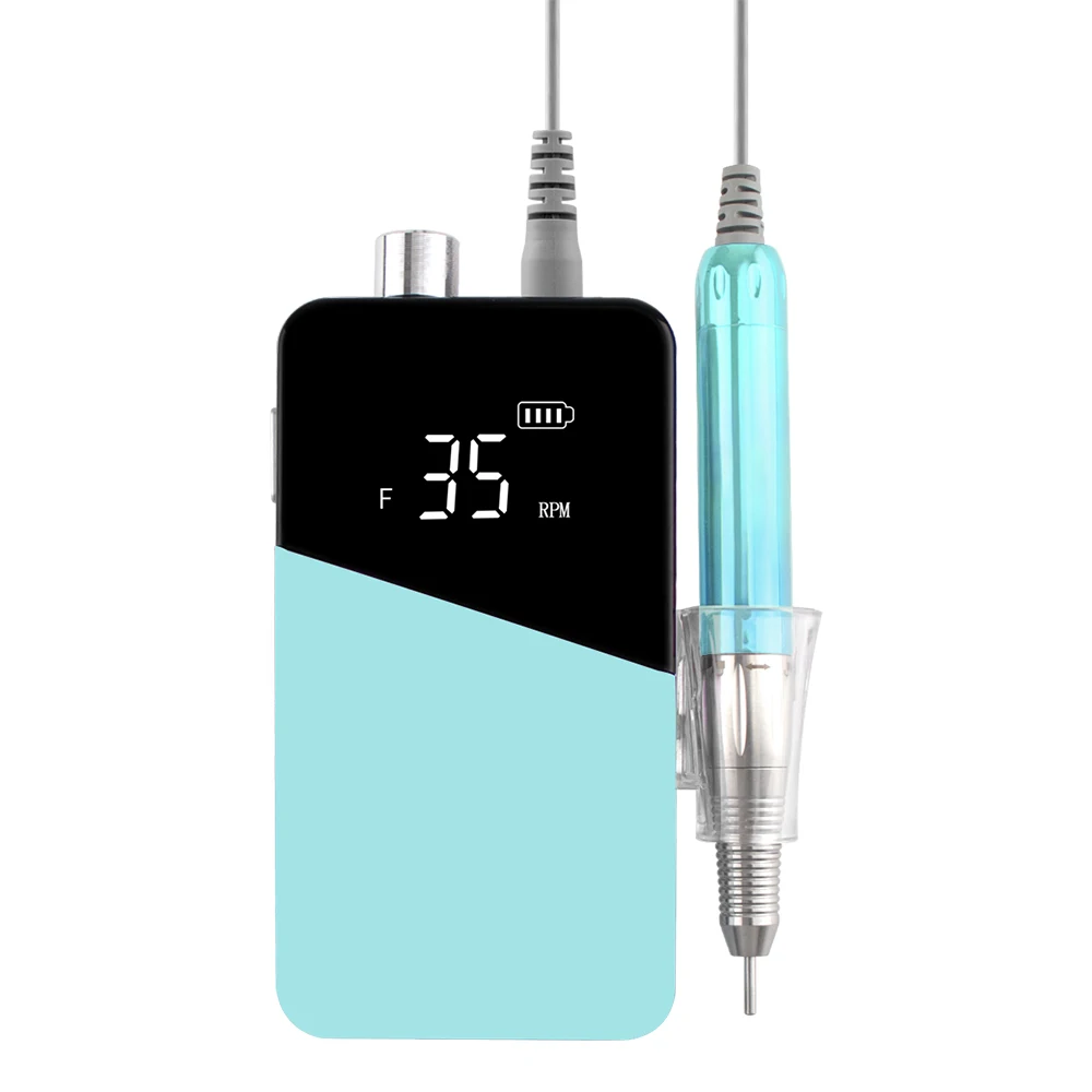 85W Brushless Motor Mermaid Customize Logo Manicure Drill Professional Nail Gel Remover Efile
85W Brushless Motor Mermaid Customize Logo Manicure Drill Professional Nail Gel Remover Efile