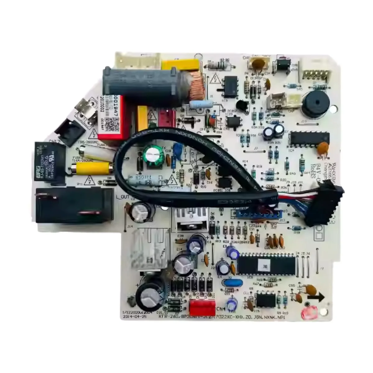 Новая материнская плата внутреннего блока кондиционера Midea KFR-26/32/35G/BP2DN1Y-PA402(B3)
Новая материнская плата внутреннего блока кондиционера Midea KFR-26/32/35G/BP2DN1Y-PA402(B3)