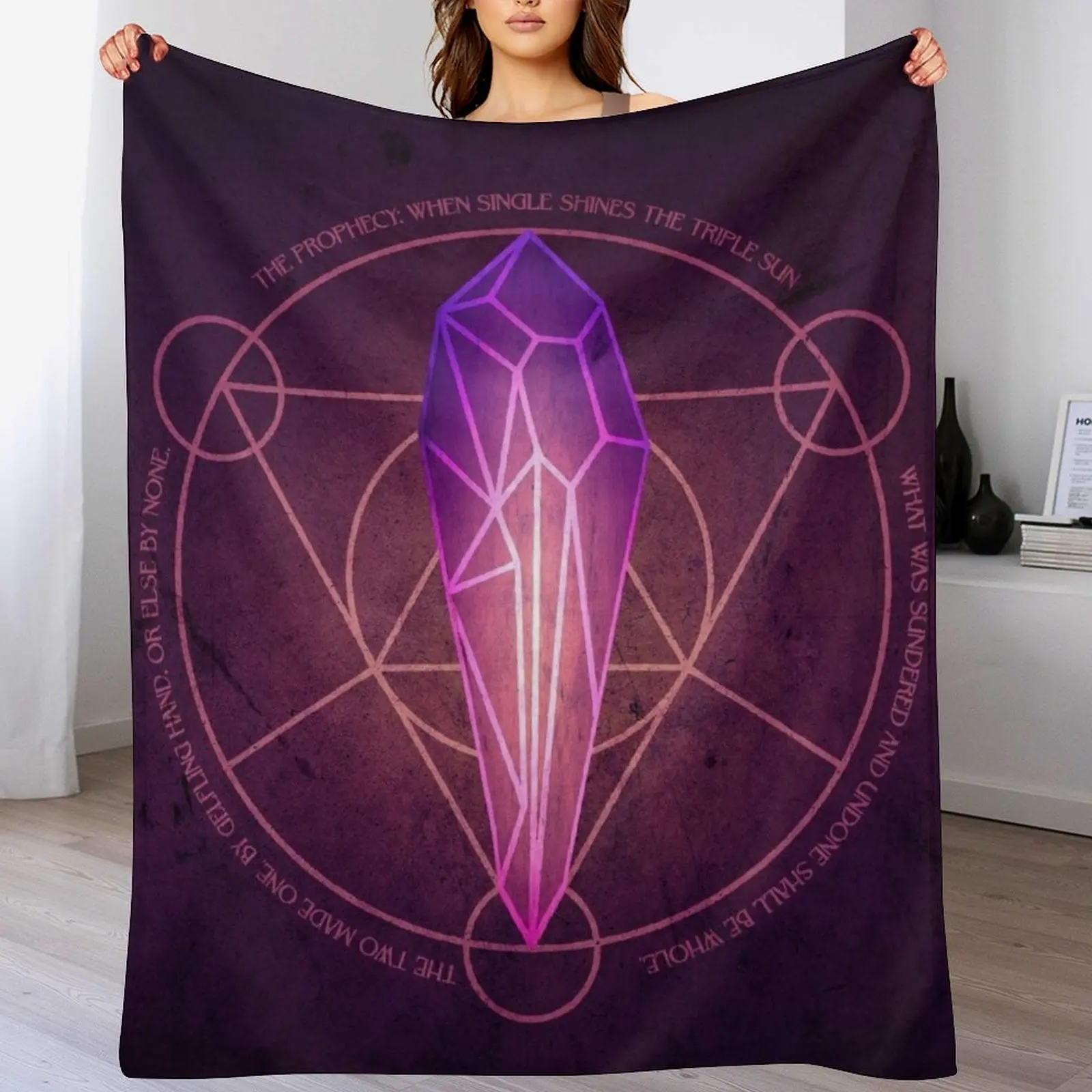 Dark Crystal Prophecy Throw Blanket Bed Flannel blankets and throws Blankets Sofas Of Decoration Blankets
Dark Crystal Prophecy Throw Blanket Bed Flannel blankets and throws Blankets Sofas Of Decoration Blankets