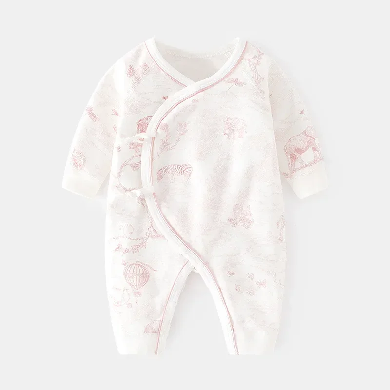 Newborn Long Sleeve Baby Casual Jumpsuits Baby Boys Girls Toddler Rompers Cotton Clothing Outfits Soft One-Piece Pajamas
Newborn Long Sleeve Baby Casual Jumpsuits Baby Boys Girls Toddler Rompers Cotton Clothing Outfits Soft One-Piece Pajamas